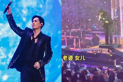 周渝民9歲女兒現身F4演唱會！　「遺傳神基因」網驚：很像爸爸