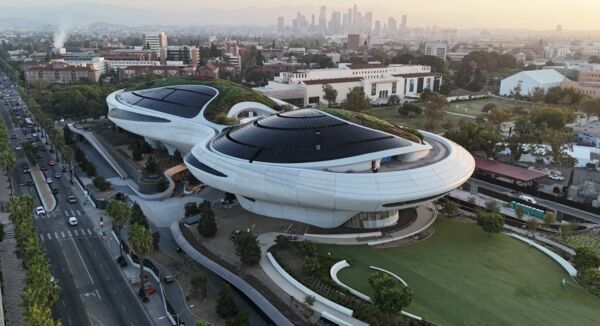▲▼洛杉磯太空船博物館。（圖／翻攝自Lucas Museum of Narrative Art官網）