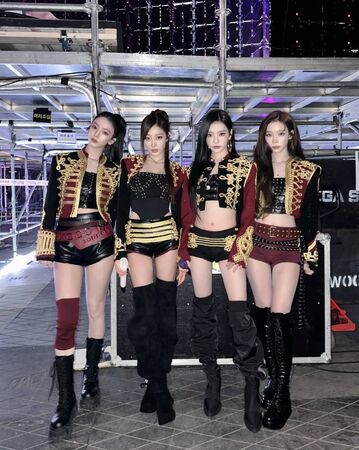 ▲aespa確定5月回歸！「必紅定律」時間中了　全世界MY嗨炸。（圖／翻攝自aespa IG）