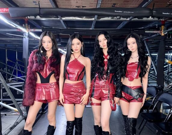 ▲aespa確定5月回歸！「必紅定律」時間中了　全世界MY嗨炸。（圖／翻攝自aespa IG）