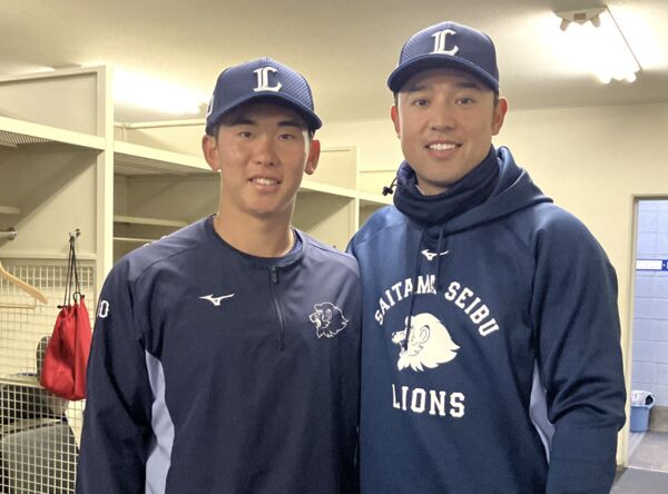 ▲西武獅今天起展開千葉3連戰！小島大河、林安可正式合流球隊。（圖／截自埼玉西武ライオンズ﻿官方粉絲團）