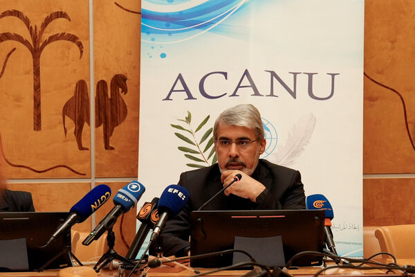 ▲▼ 伊朗駐日內瓦聯合國大使巴赫芮尼（Ali Bahreini）。（圖／路透）