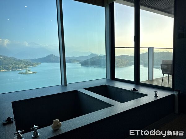 ▲漢來日月行館,日月潭旅遊,日月潭。（圖／記者彭懷玉攝）