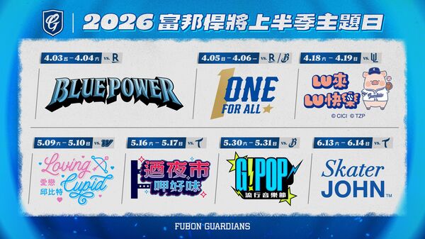 ▲悍將上半季主題公布            。（圖／富邦悍將提供）