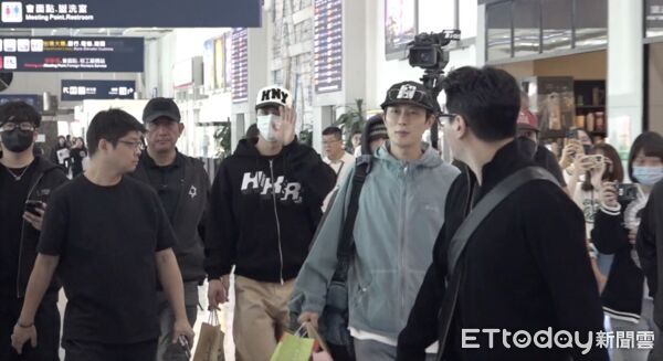 ▲▼Highlight抵台。（圖／記者吳睿慈、劉亮亨攝）