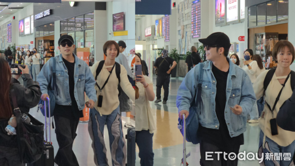 ▲歌迷嚇歪：他怎在這。（圖／記者吳睿慈、劉亮亨攝）