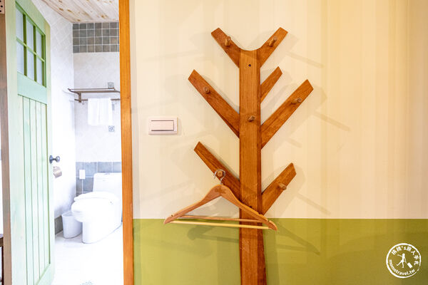 ▲▼森林中民宿。（圖／桃桃`s旅人手札授權提供）