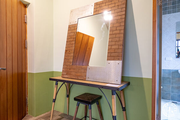 ▲▼森林中民宿。（圖／桃桃`s旅人手札授權提供）