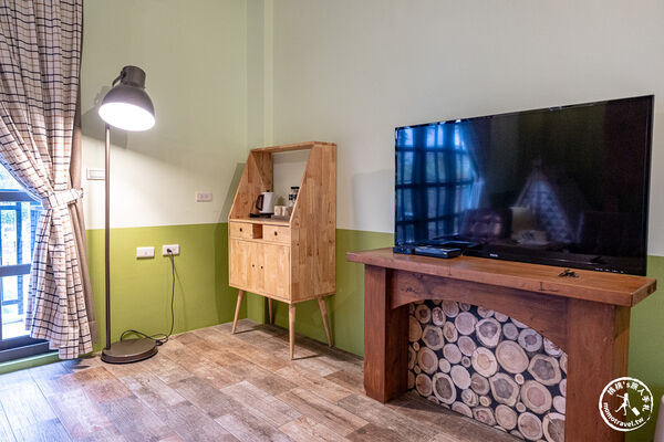 ▲▼森林中民宿。（圖／桃桃`s旅人手札授權提供）