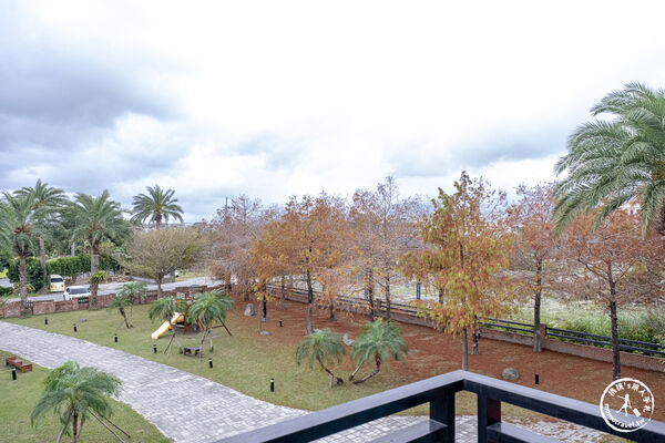 ▲▼森林中民宿。（圖／桃桃`s旅人手札授權提供）