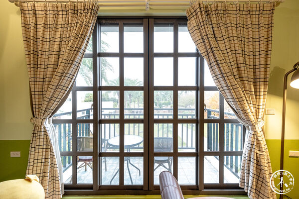 ▲▼森林中民宿。（圖／桃桃`s旅人手札授權提供）