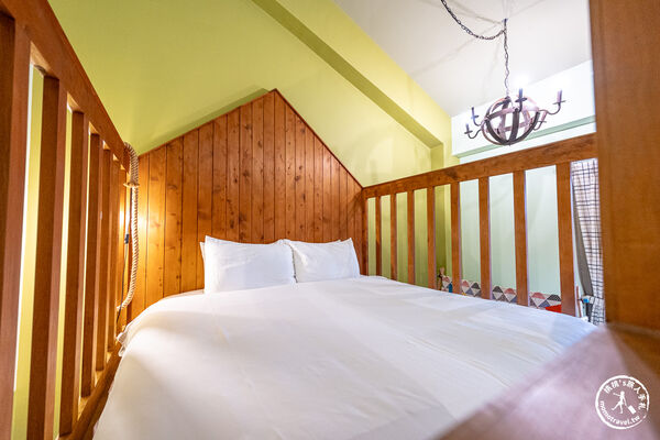 ▲▼森林中民宿。（圖／桃桃`s旅人手札授權提供）