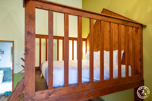 ▲▼森林中民宿。（圖／桃桃`s旅人手札授權提供）