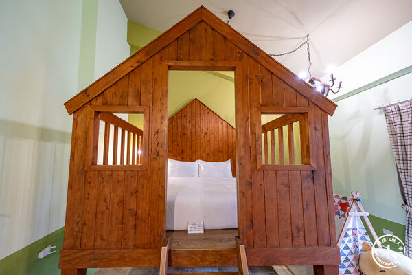 ▲▼森林中民宿。（圖／桃桃`s旅人手札授權提供）