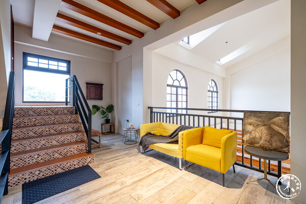 ▲▼森林中民宿。（圖／桃桃`s旅人手札授權提供）