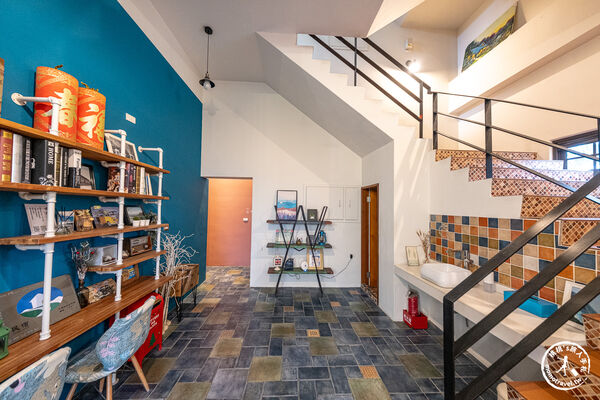 ▲▼森林中民宿。（圖／桃桃`s旅人手札授權提供）