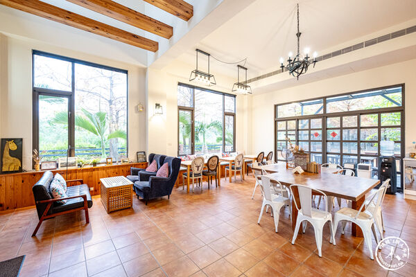 ▲▼森林中民宿。（圖／桃桃`s旅人手札授權提供）