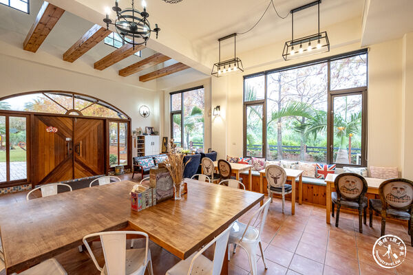 ▲▼森林中民宿。（圖／桃桃`s旅人手札授權提供）