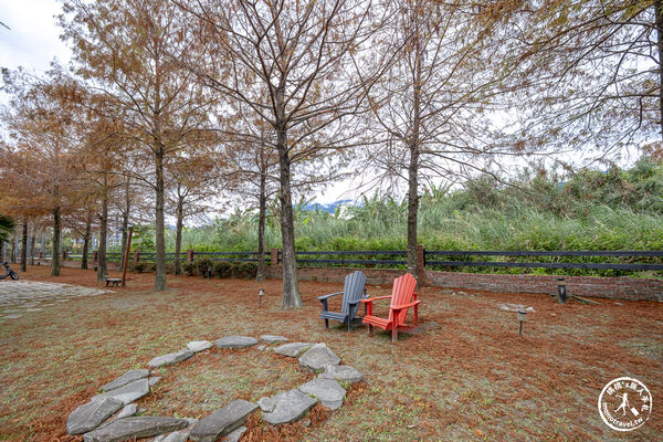 ▲▼森林中民宿。（圖／桃桃`s旅人手札授權提供）