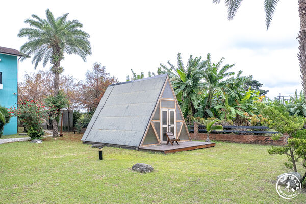 ▲▼森林中民宿。（圖／桃桃`s旅人手札授權提供）