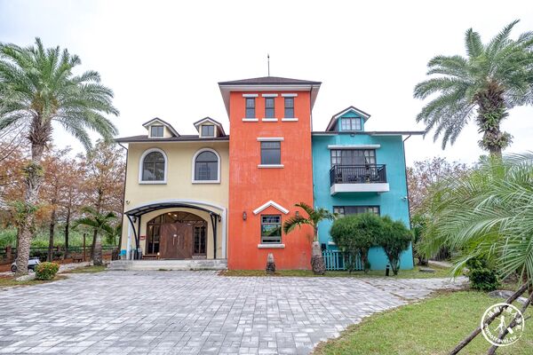 ▲▼森林中民宿。（圖／桃桃`s旅人手札授權提供）