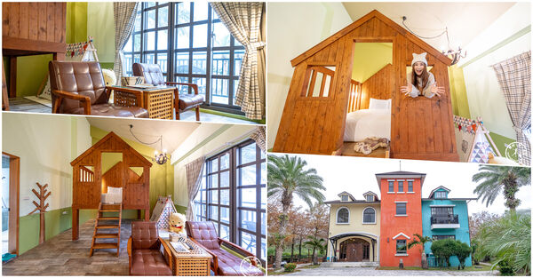 ▲▼森林中民宿。（圖／桃桃`s旅人手札授權提供）