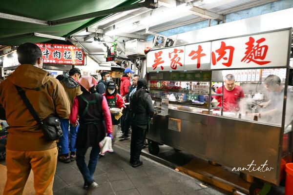 ▲▼吳家牛肉麵。（圖／水晶安蹄不務正業過生活授權提供）