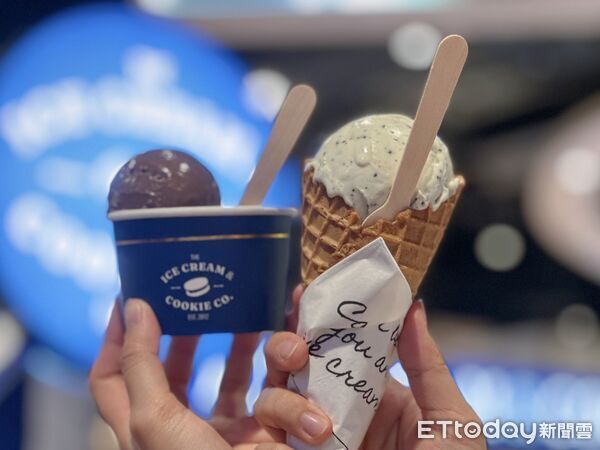 ▲▼新加坡頂級冰淇淋品牌「The Ice Cream & Cookie Co.（ICC）」 。（圖／記者蕭筠攝）