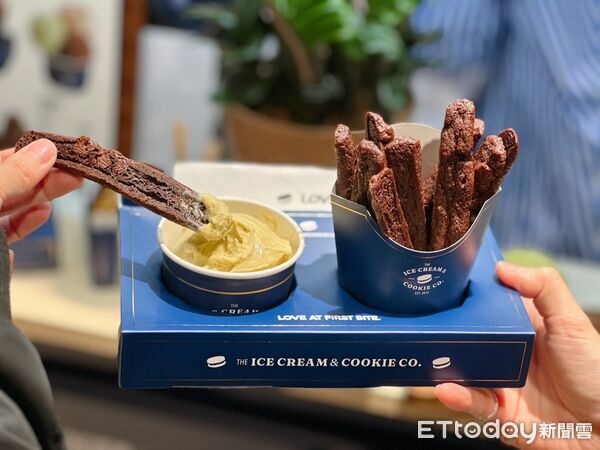 ▲▼新加坡頂級冰淇淋品牌「The Ice Cream & Cookie Co.（ICC）」 。（圖／記者蕭筠攝）