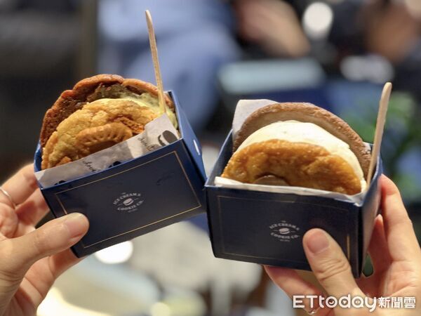 ▲▼新加坡頂級冰淇淋品牌「The Ice Cream & Cookie Co.（ICC）」 。（圖／記者蕭筠攝）
