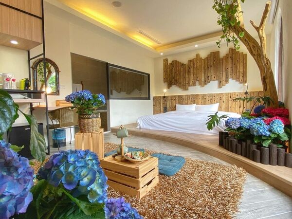 ▲花露農場繡球花季即日起開跑，2萬多花預計持續開至5月底 。（圖／花露農場提供,翻攝自粉專）