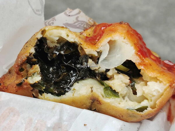 ▲▼阿婆蚵嗲圈圈餅。（圖／WISELY`S 拍拍照寫寫字授權提供）