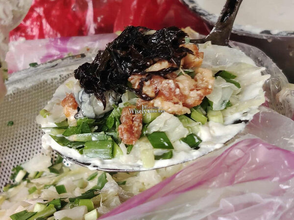 ▲▼阿婆蚵嗲圈圈餅。（圖／WISELY`S 拍拍照寫寫字授權提供）