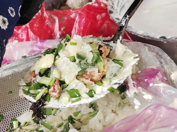 ▲▼阿婆蚵嗲圈圈餅。（圖／WISELY`S 拍拍照寫寫字授權提供）