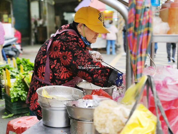 ▲▼阿婆蚵嗲圈圈餅。（圖／WISELY`S 拍拍照寫寫字授權提供）