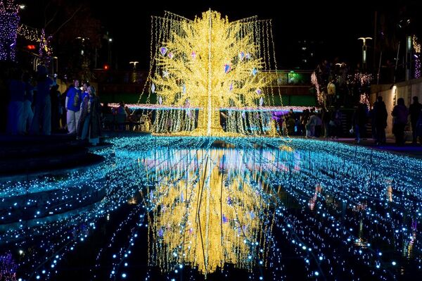 ▲新北市水利局3/14晚上6點於新莊中港廣場，加碼舉辦闖關遊戲，來現場報名，通過互動遊戲關卡「真情告白」、「濃情光翼」，就可以獲得限量「情侶拼圖鑰匙圈」 。（圖／新北市水利局提供）