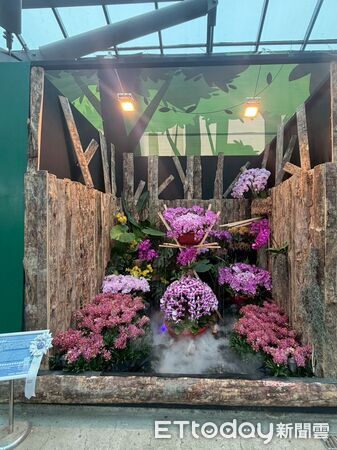 ▲「2026台灣國際蘭展暨花卉科技展」蘭花景觀競賽「最佳人氣獎」票選進入最後倒數。（記者林東良翻攝，下同）