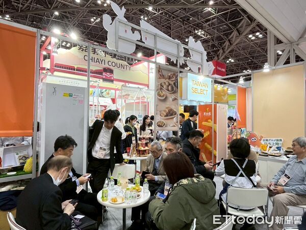 ▲台南市政府率團參加「FOODEX JAPAN 2026東京國際食品展」，設立台南館推廣在地農產。（記者林東良翻攝，下同）