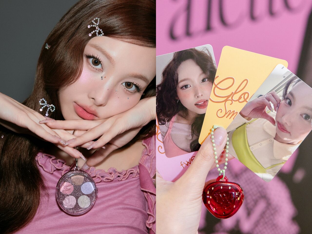 fwee,SOLF&Eacute;RINO PARIS,索菲黎諾,香水,香氛,彩妝,美妝,TWICE,娜璉,。（圖／品牌提供）