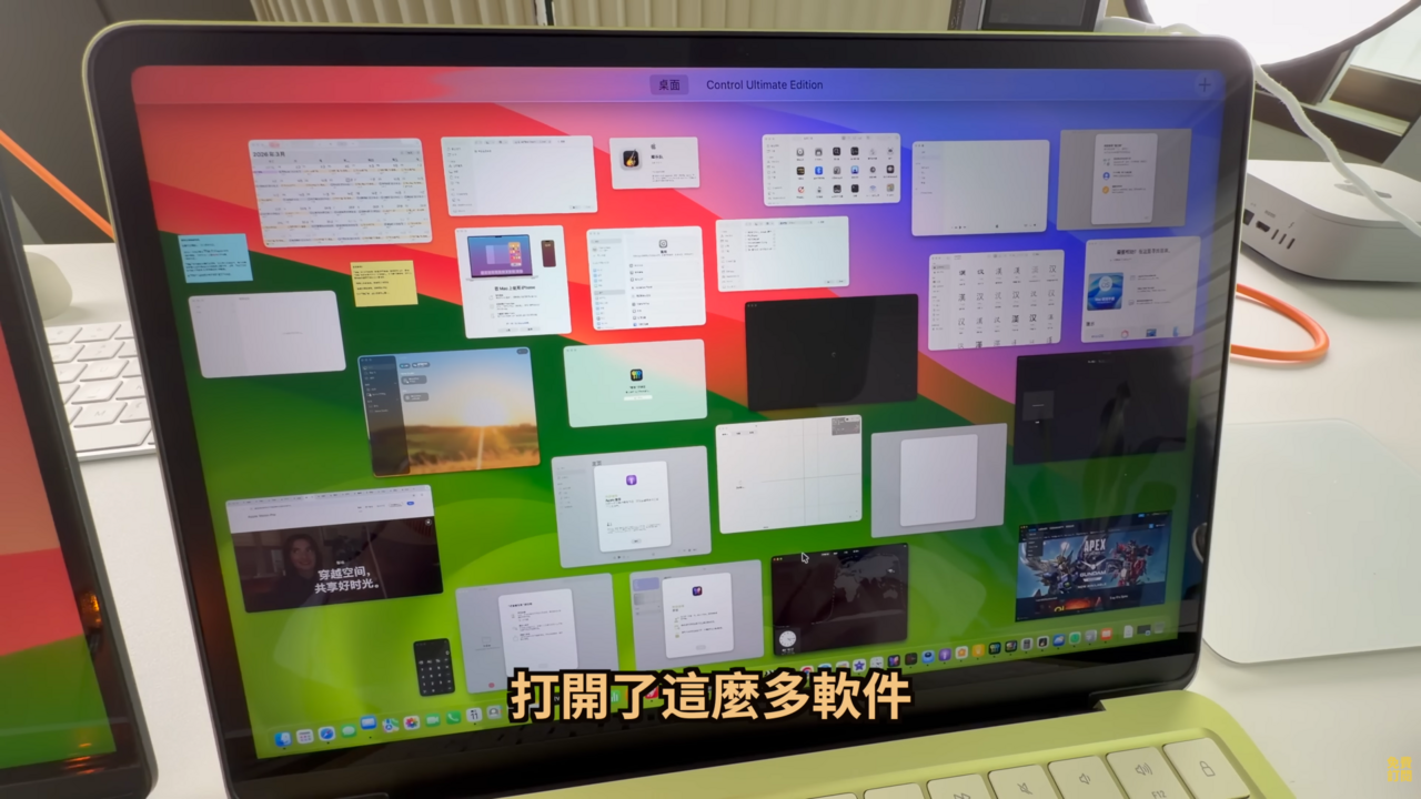 ▲▼YTR大耳朵TV實測MacBook Neo直呼表現驚人。（圖／YT@大耳朵TV）