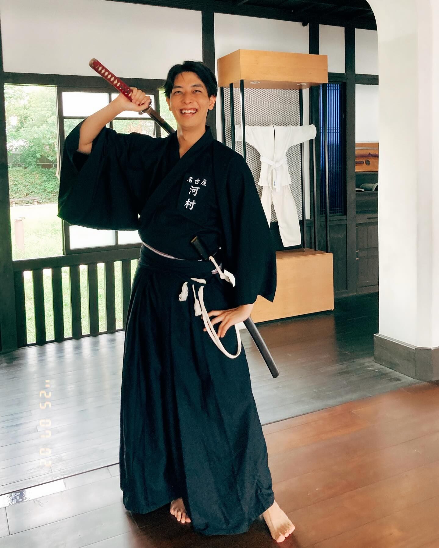 ▲▼陳天仁再婚尪背景曝！曾被目擊「和愛莉莎莎約會」。（圖／翻攝自Instagram／yishu_kazuki）