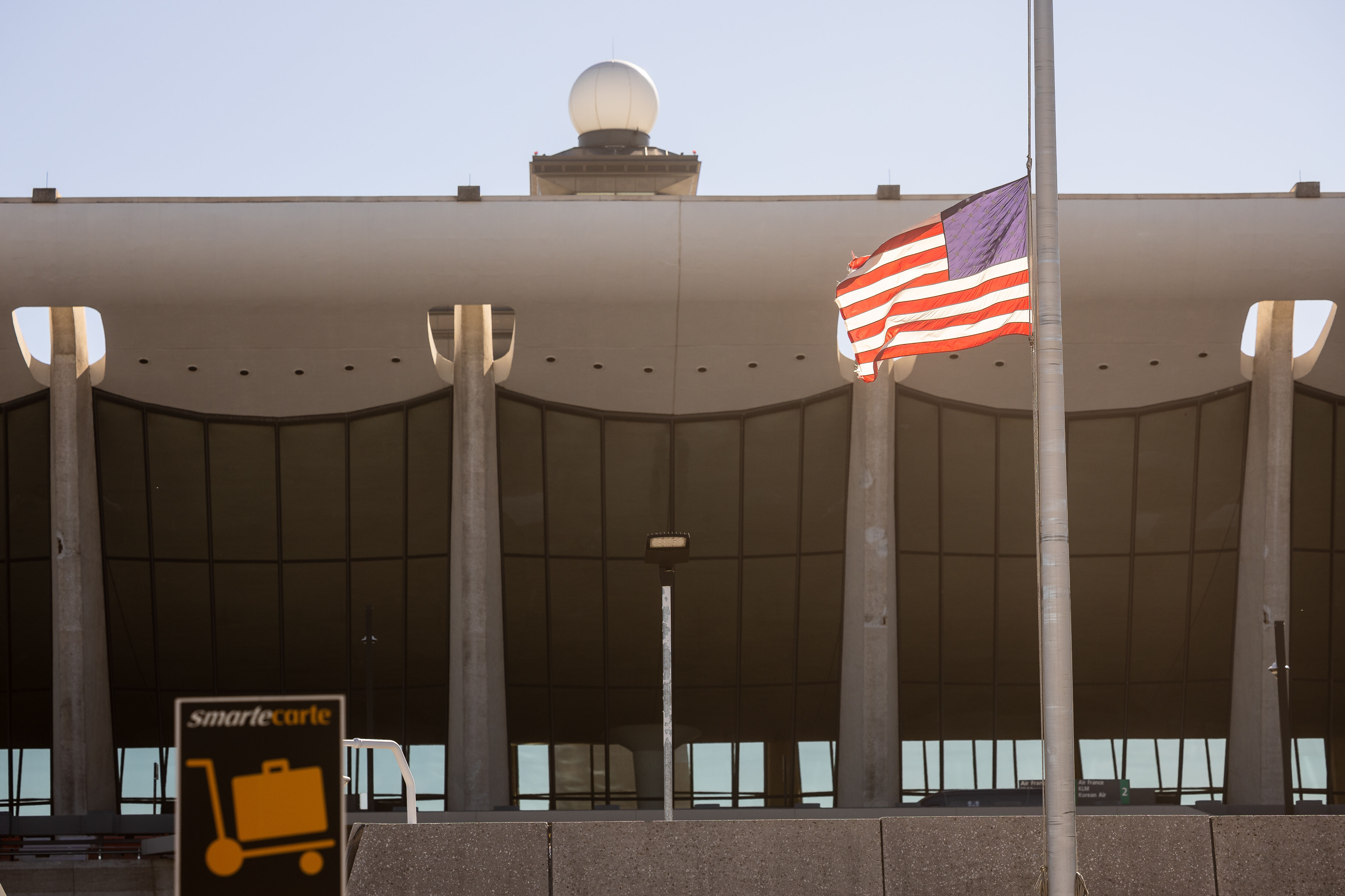 ▲▼位於美國維吉尼亞州的杜勒斯市的華盛頓杜勒斯國際機場。（圖／達志影像／美聯社）