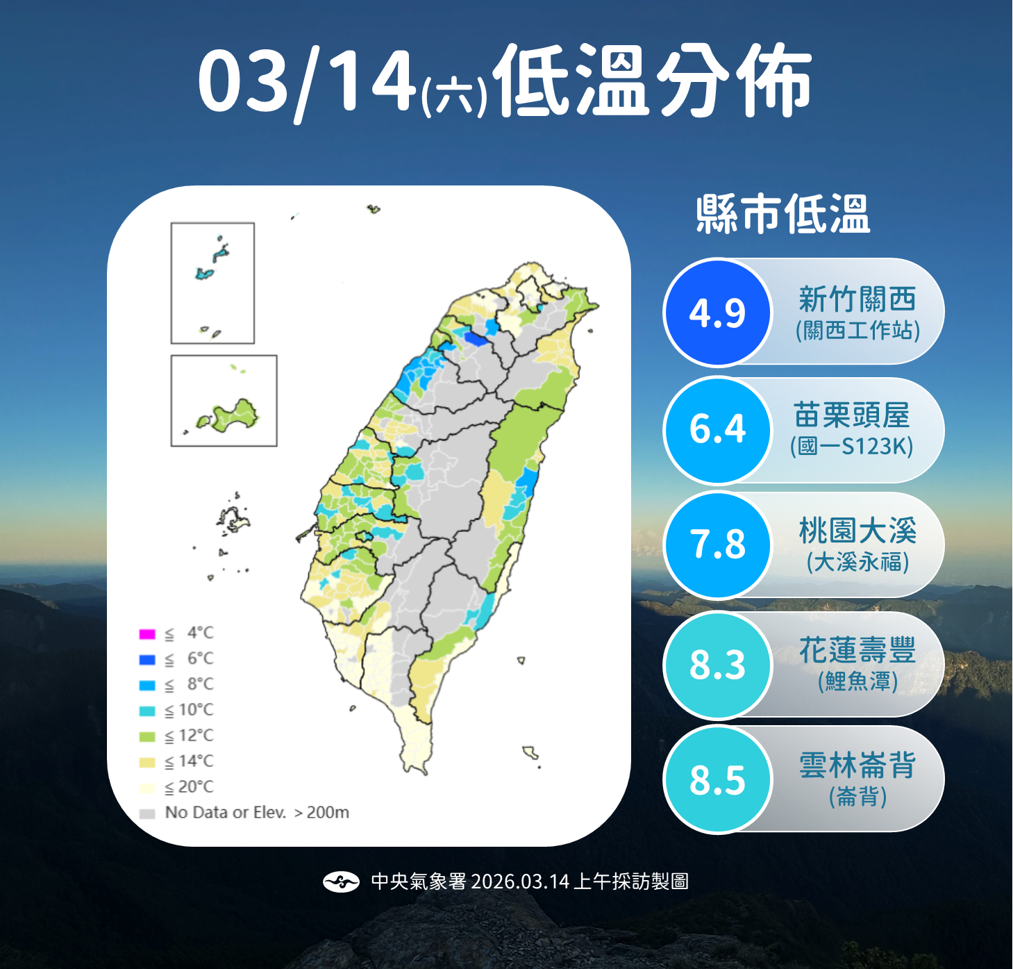 ▲▼天氣。（圖／氣象署提供）