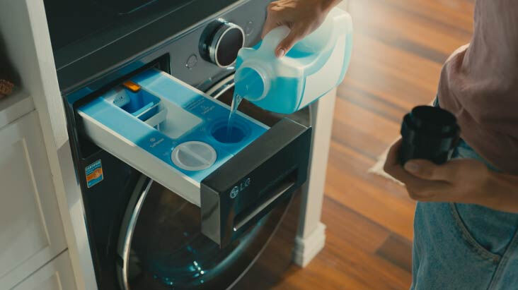 ▲LG 宣布在台推出全新 WashCombo AI 熱泵滾筒洗衣機。（圖／品牌提供）