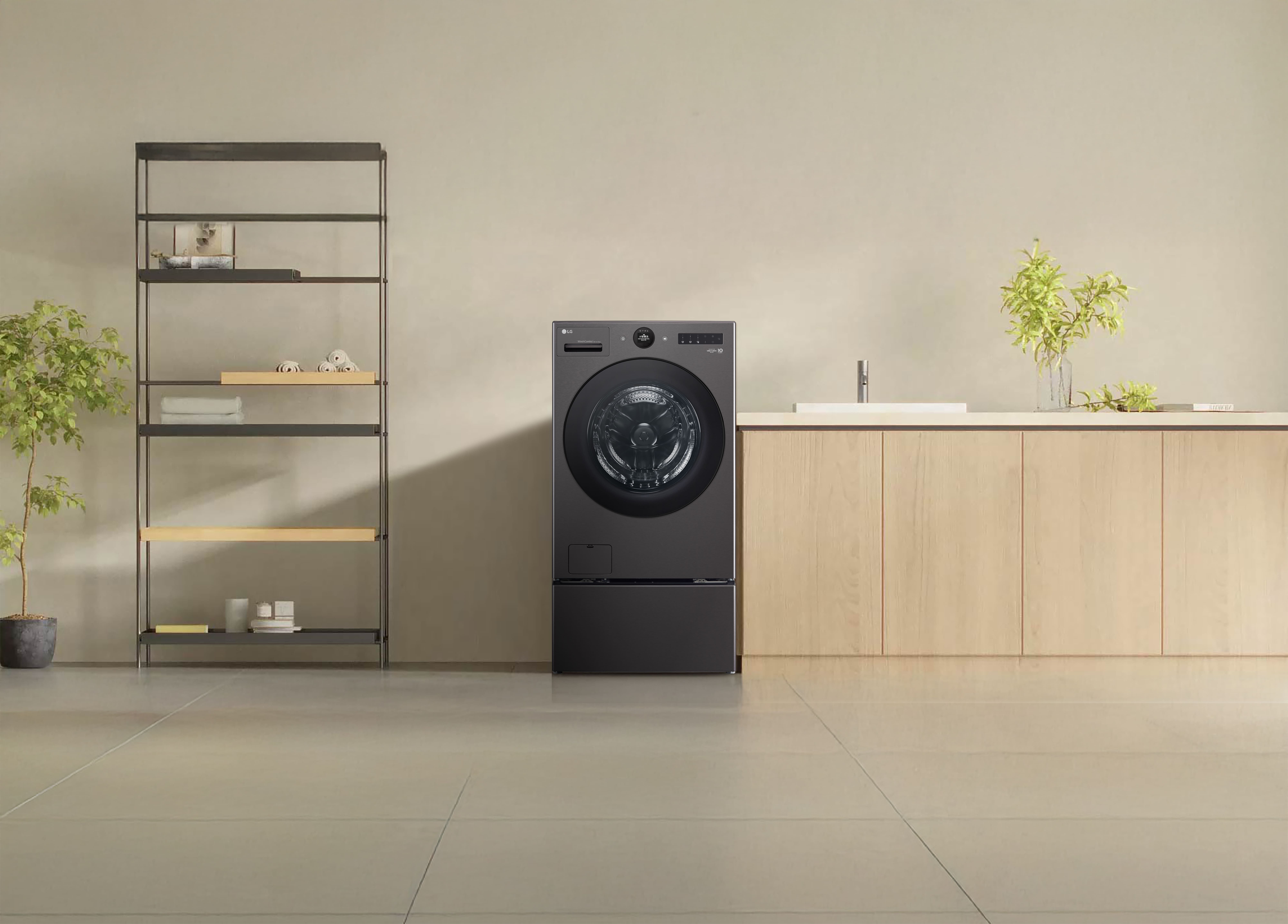 ▲LG 宣布在台推出全新 WashCombo AI 熱泵滾筒洗衣機。（圖／品牌提供）