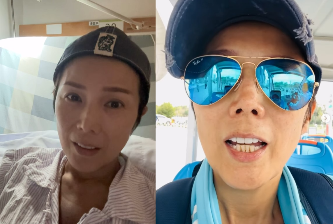 ▲吳文忻證實乳癌惡化。（圖／翻攝自吳文忻IG）