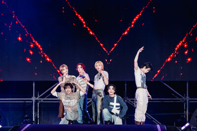 直擊／BOYNEXTDOOR跳得太嗨！安可出意外　他當場破褲：不要上傳照片