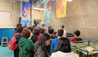 Xpark 水生公園打造海洋教育新體驗　引領孩童認識SDGs