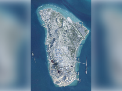 快訊／美軍轟炸避開石油庫！　摧毀哈爾克島飛彈、水雷