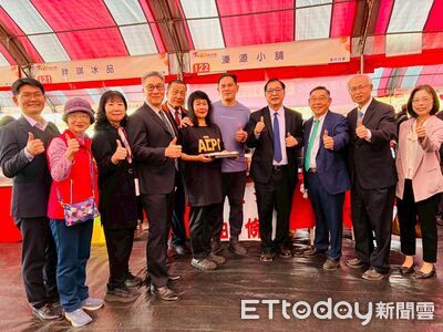 「杏運遇見你」！藝術與愛同行　更保台中分會杏仁茶傳溫情